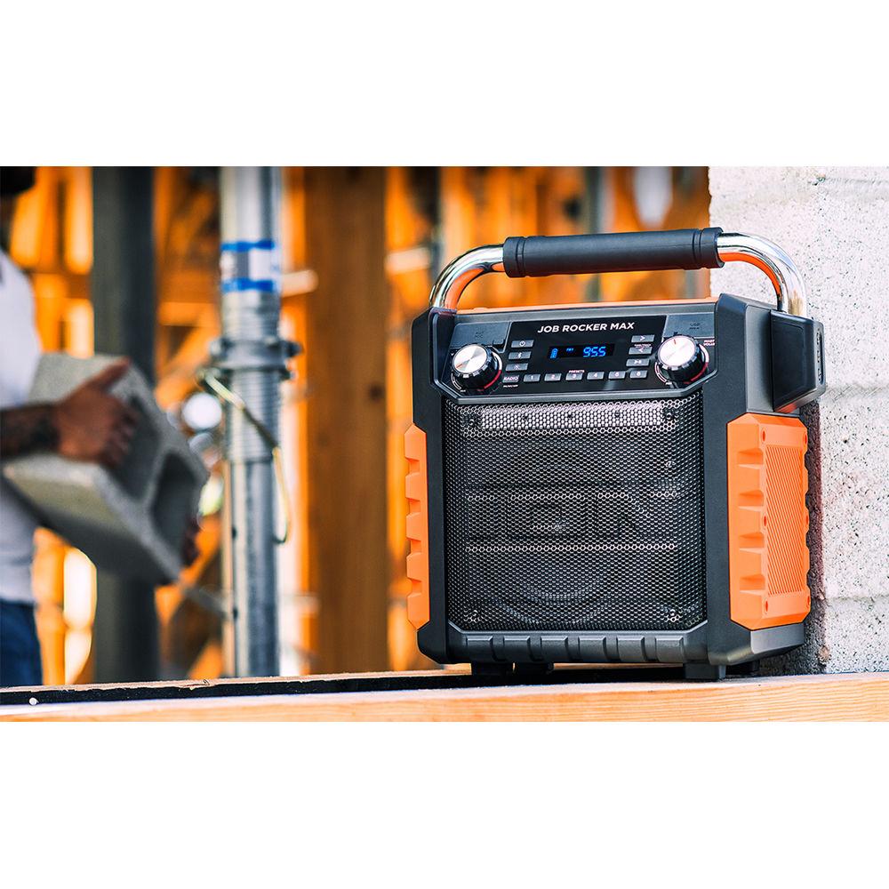 ION Audio Job Rocker Max Bluetooth All-Weather Portable PA System