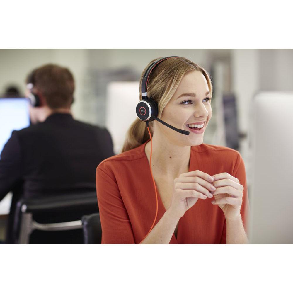 Jabra Evolve 40 Stereo Headset