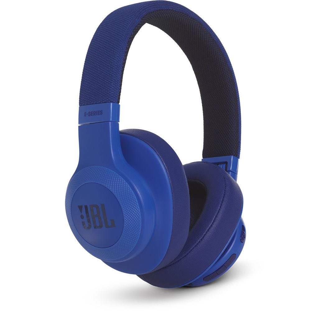 JBL E55BT Bluetooth Over-Ear Headphones