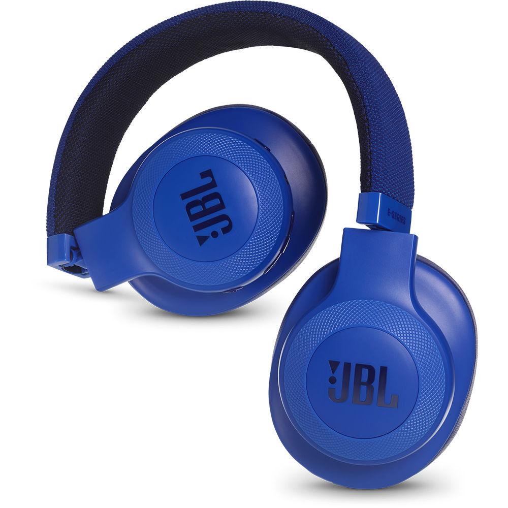 JBL E55BT Bluetooth Over-Ear Headphones