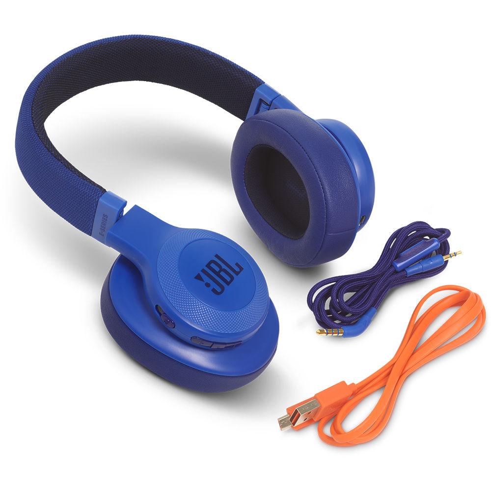 JBL E55BT Bluetooth Over-Ear Headphones