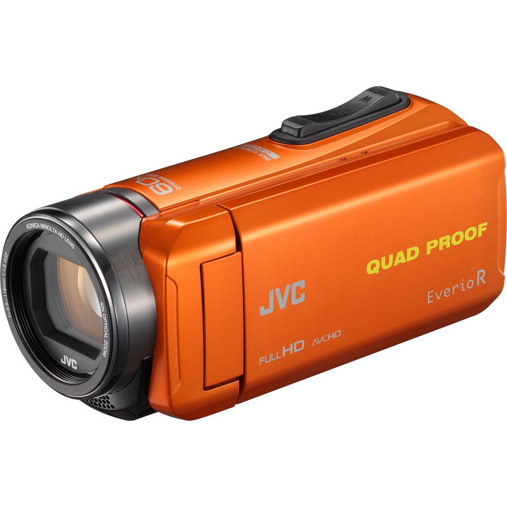JVC Everio GZ-R440DUS Quad-Proof HD Camcorder