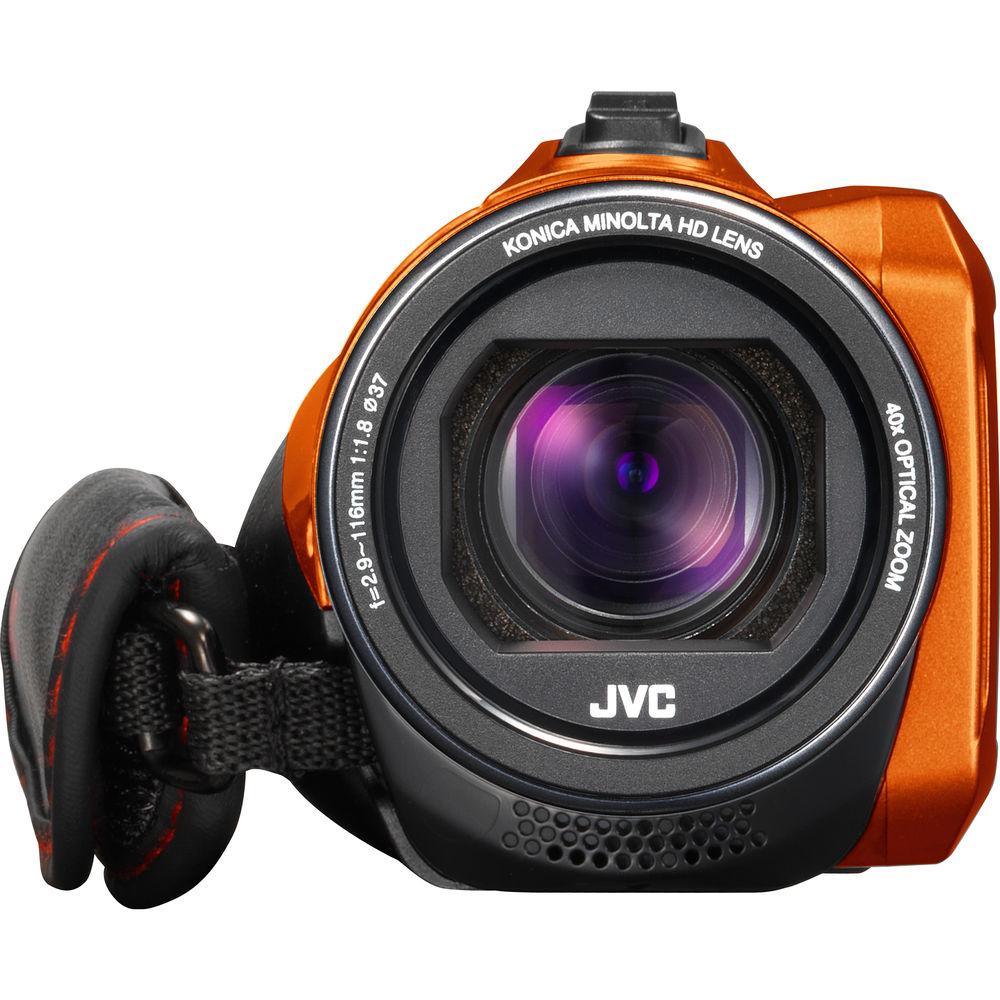 JVC Everio GZ-R440DUS Quad-Proof HD Camcorder