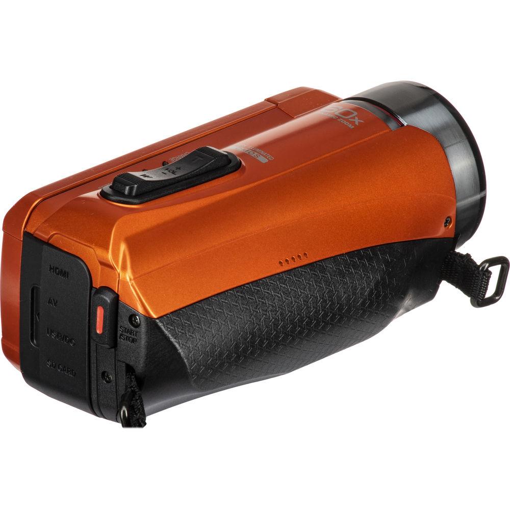 JVC Everio GZ-R440DUS Quad-Proof HD Camcorder