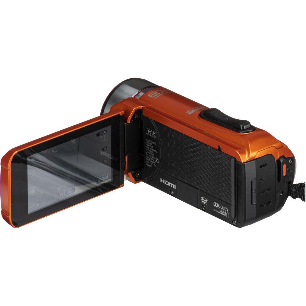 JVC Everio GZ-R440DUS Quad-Proof HD Camcorder