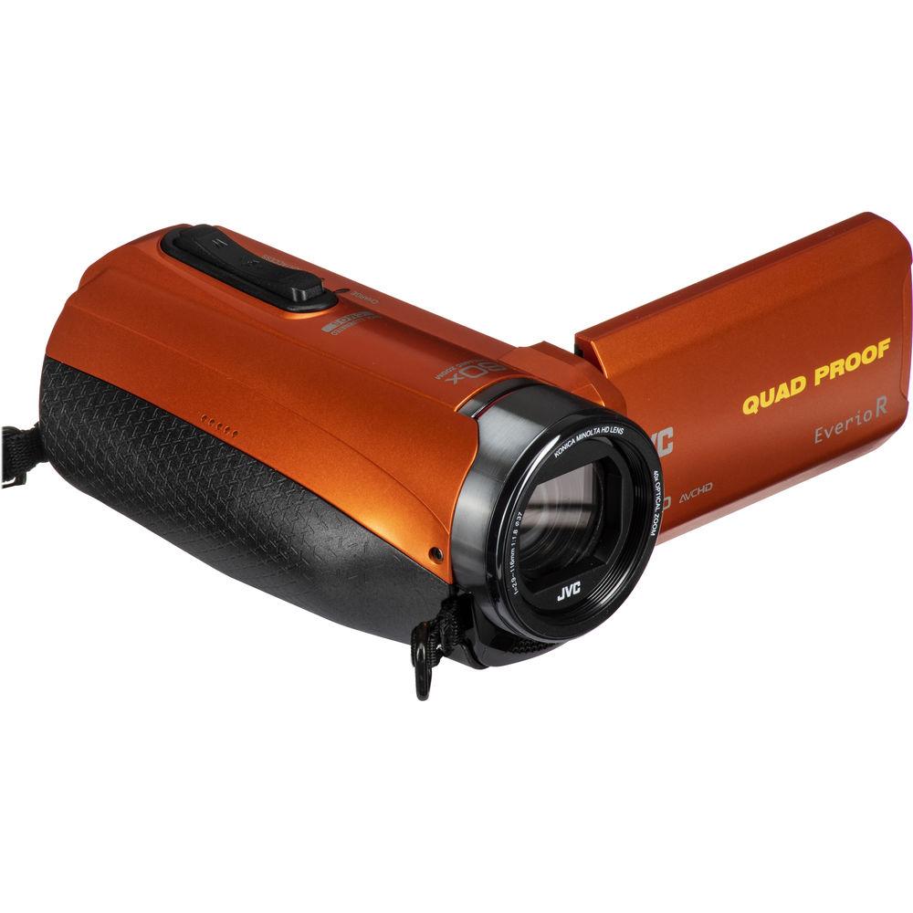 JVC Everio GZ-R440DUS Quad-Proof HD Camcorder