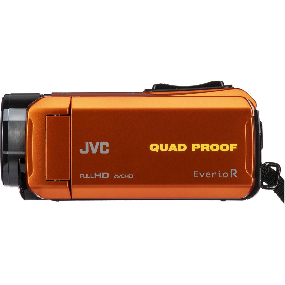 JVC Everio GZ-R440DUS Quad-Proof HD Camcorder