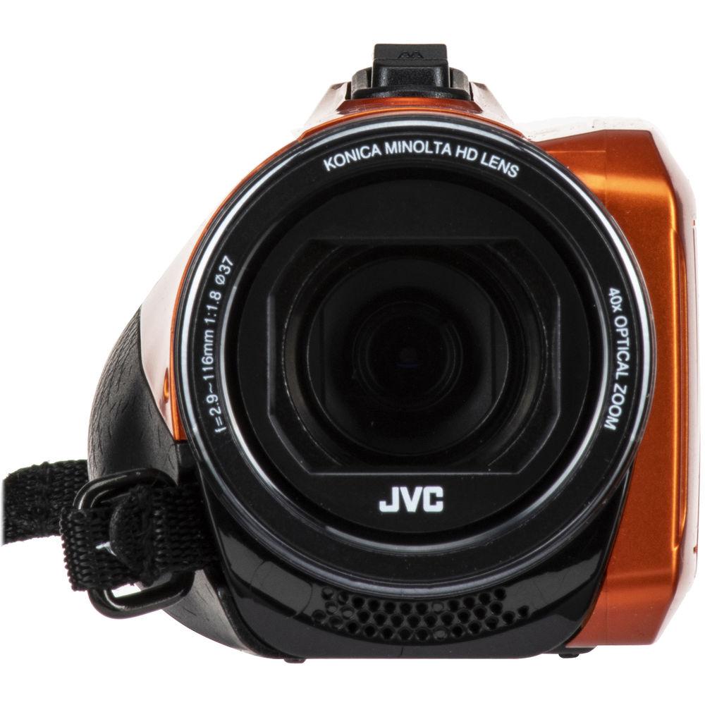 JVC Everio GZ-R440DUS Quad-Proof HD Camcorder