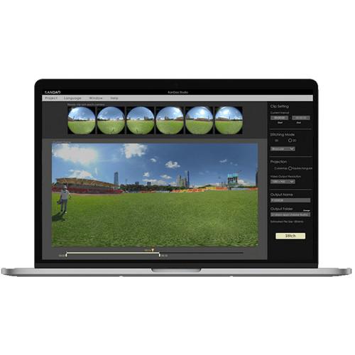 Kandao Obsidian S Professional 3D 360° VR Camera