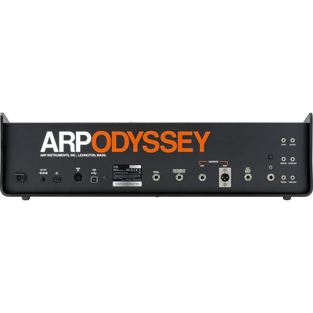 Korg ARP Odyssey FSQ Rev3 Full-Sized Analog Synthesizer with SQ-1 Step Sequencer