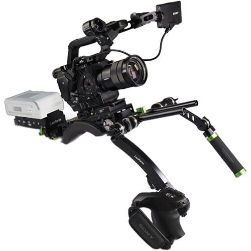 LanParte Basic Handle Kit for Sony FS5 Camera