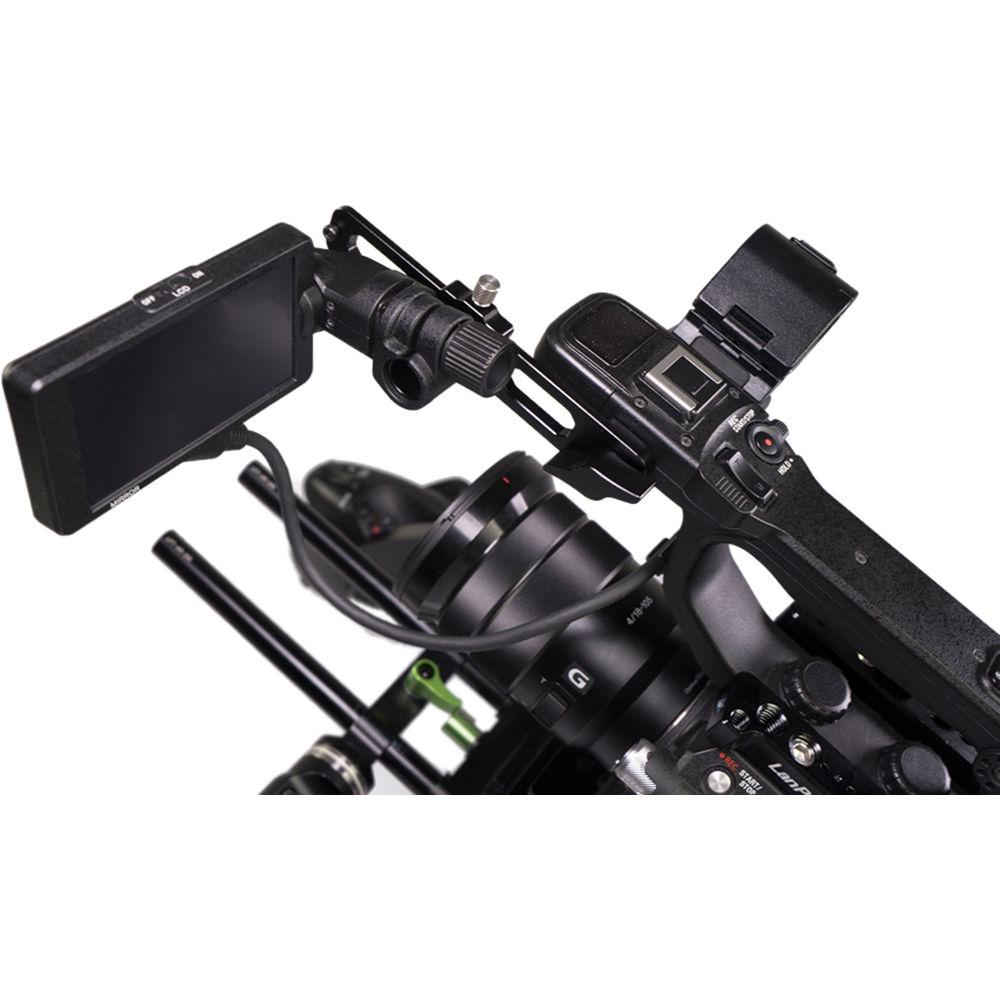 LanParte Basic Handle Kit for Sony FS5 Camera