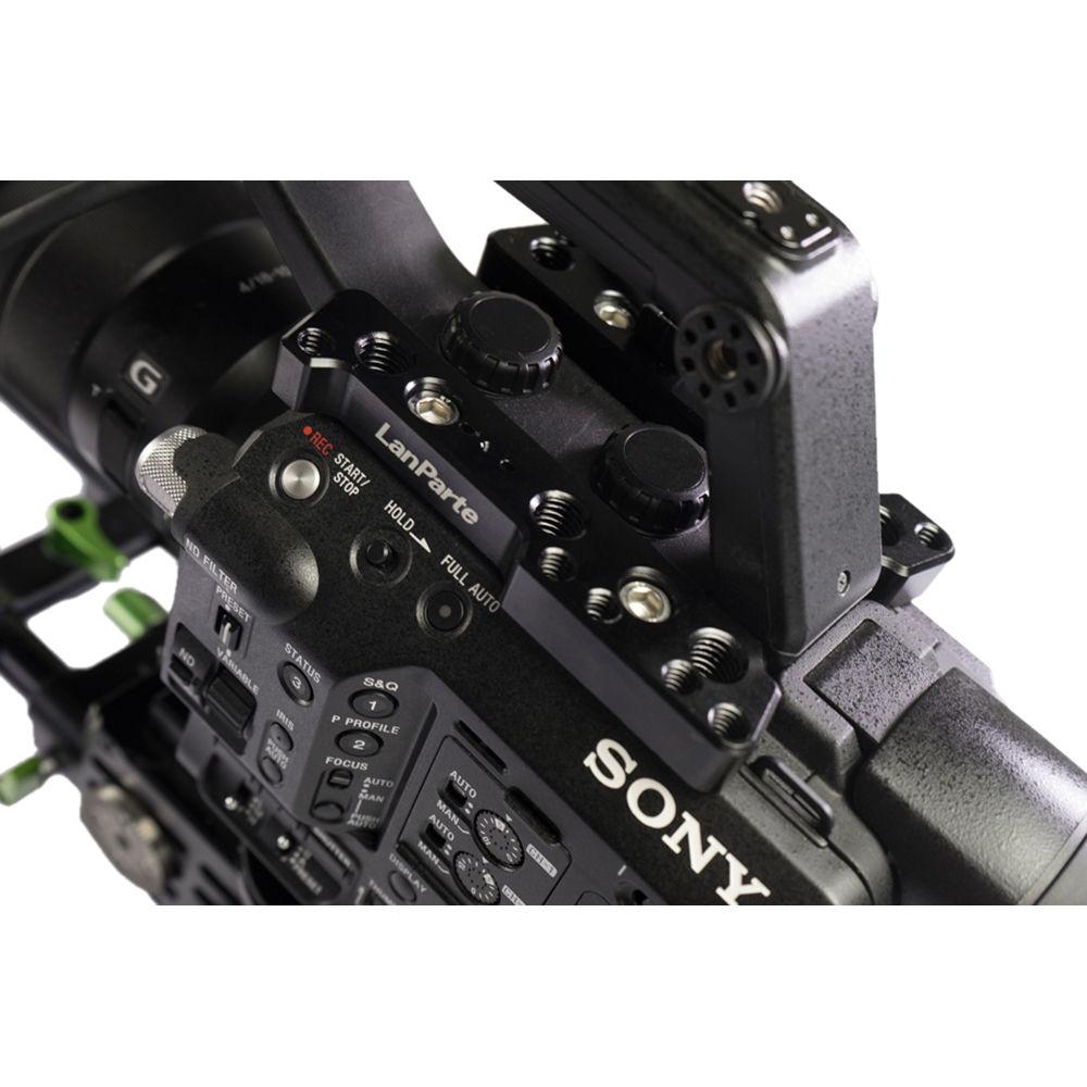 LanParte Basic Handle Kit for Sony FS5 Camera