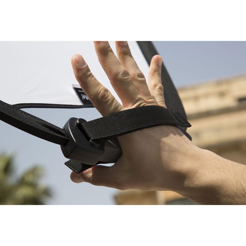 Lastolite Mini TriGrip Sunfire Silver, 18" Wide