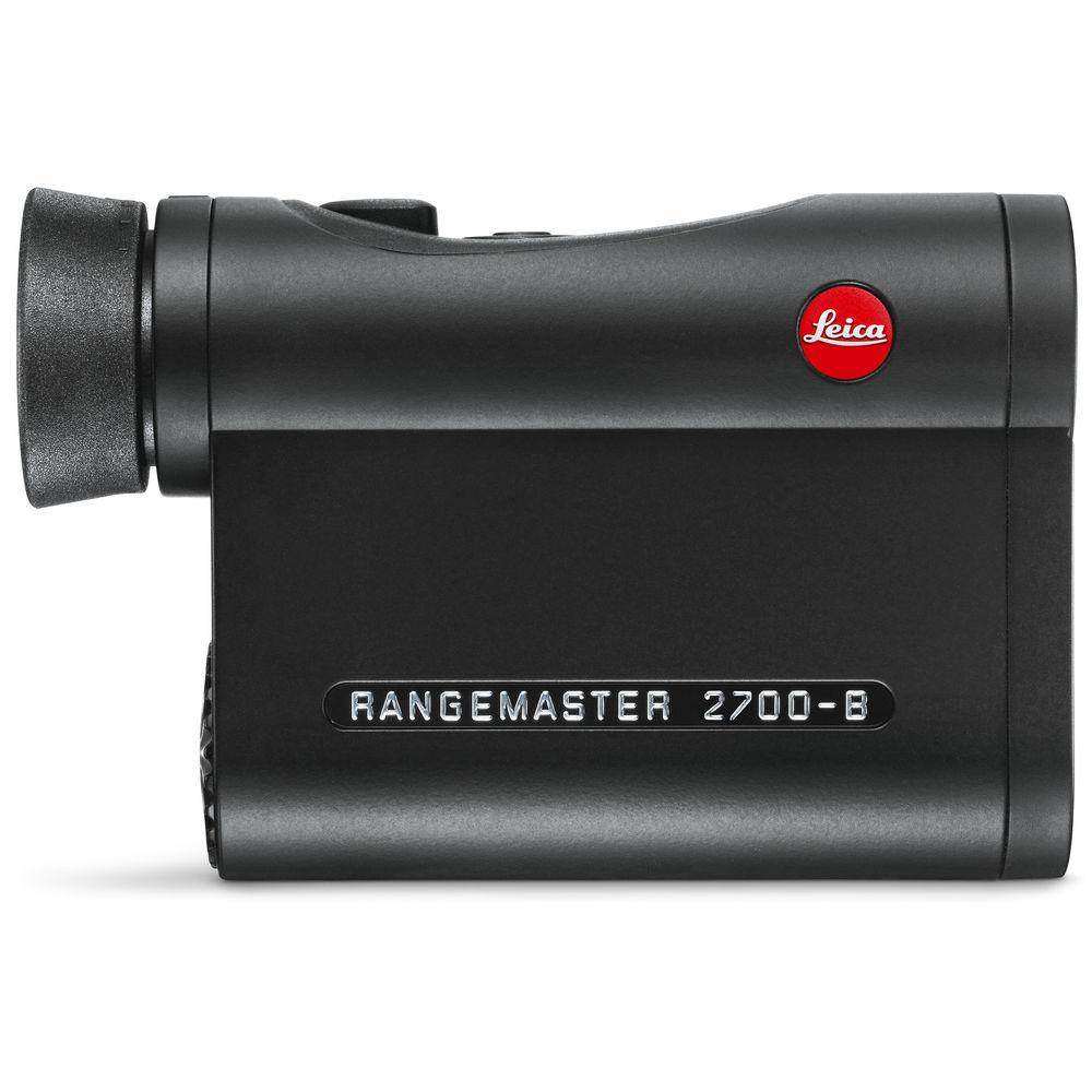 Leica 7x24 Rangemaster CRF 2700-B Laser Rangefinder