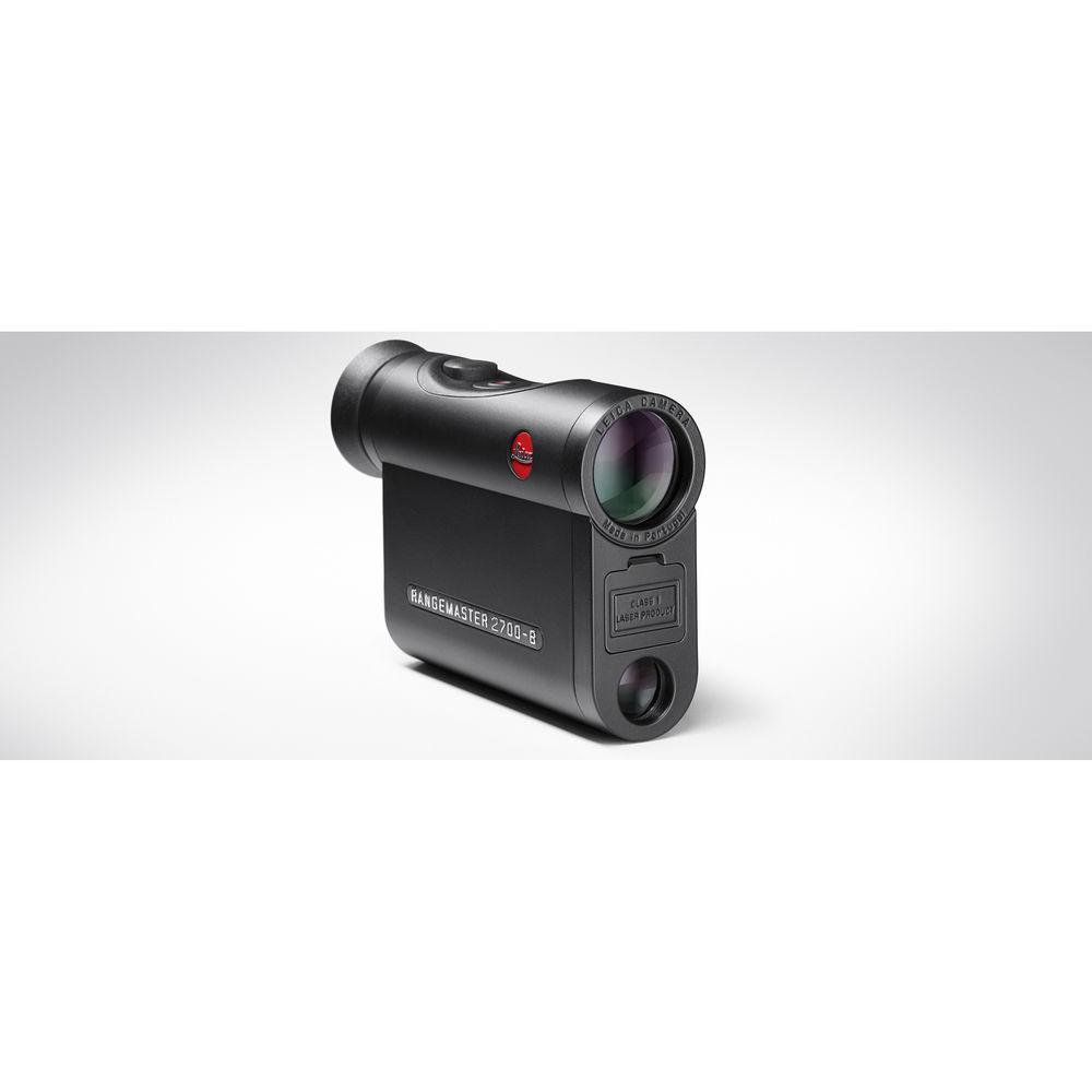 Leica 7x24 Rangemaster CRF 2700-B Laser Rangefinder