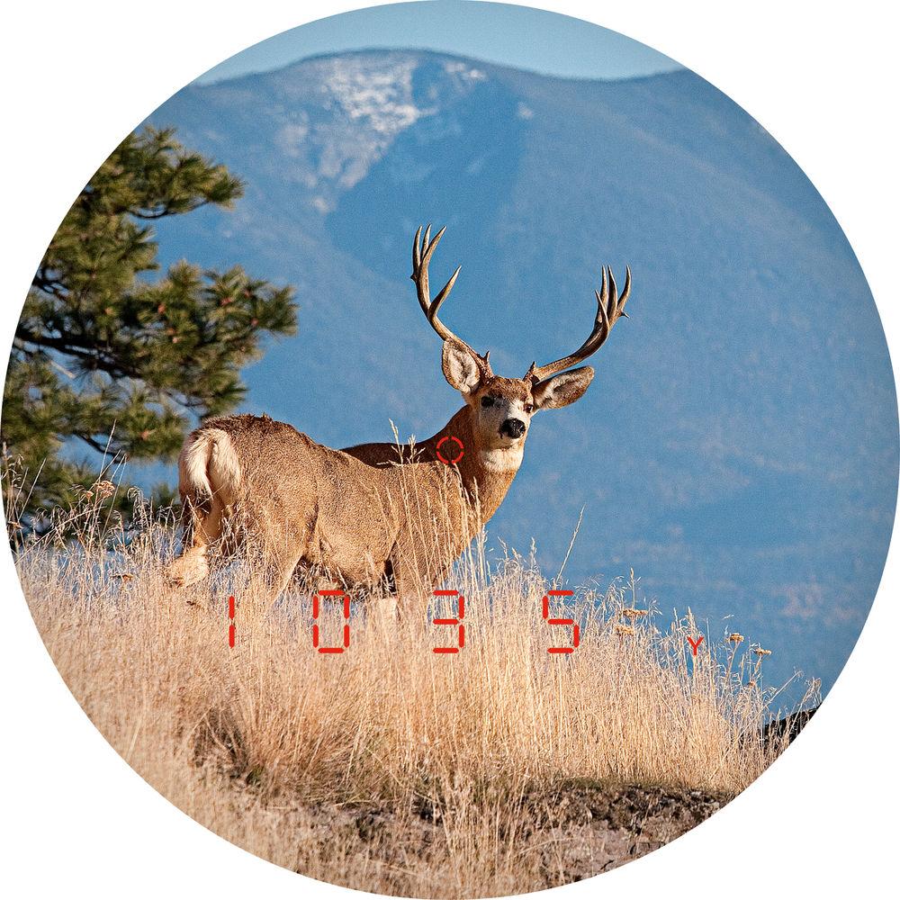 Leica 7x24 Rangemaster CRF 2700-B Laser Rangefinder