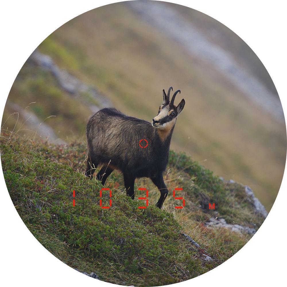 Leica 7x24 Rangemaster CRF 2700-B Laser Rangefinder