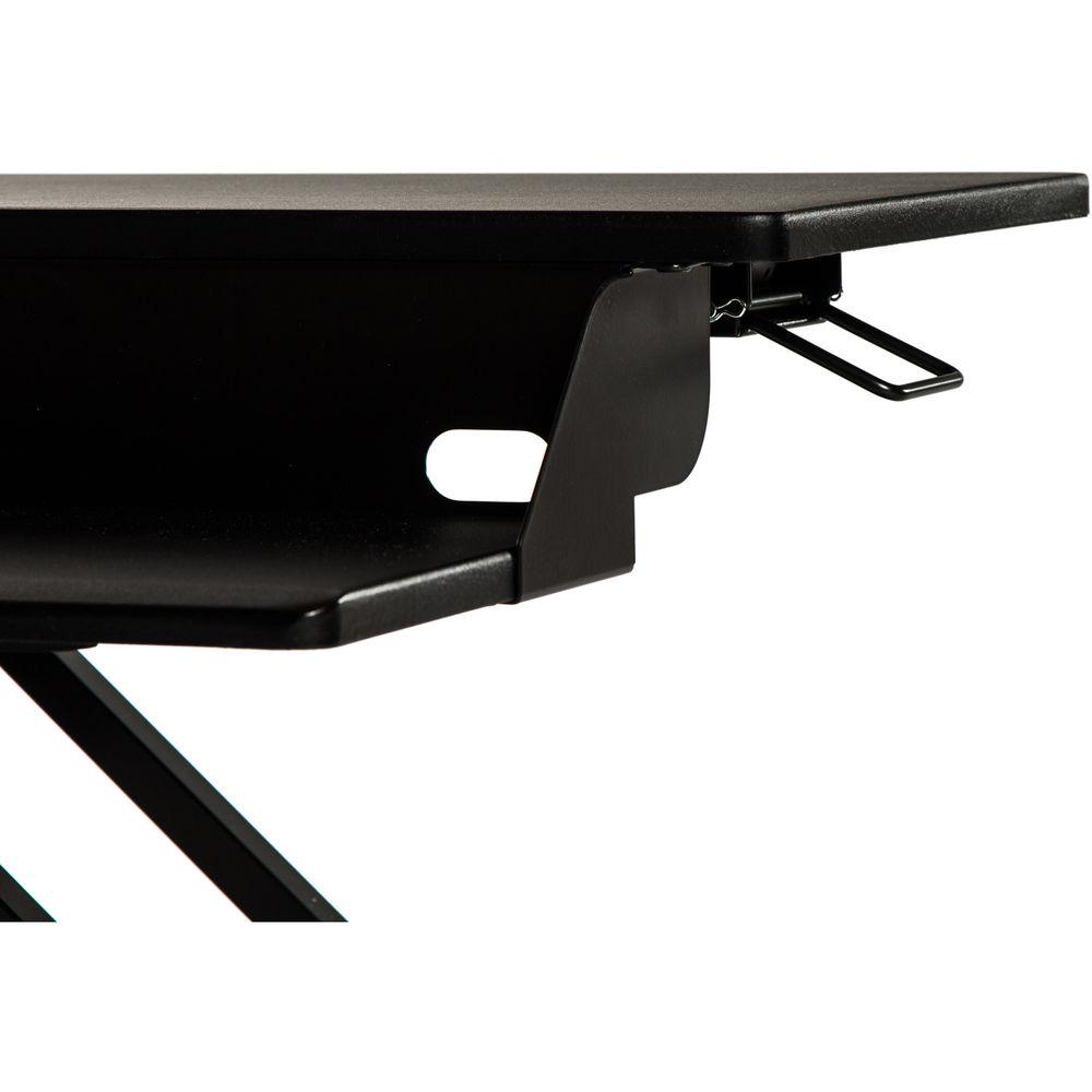 Luxor Level Up Pro 32 Pneumatic Adjustable Desktop Station