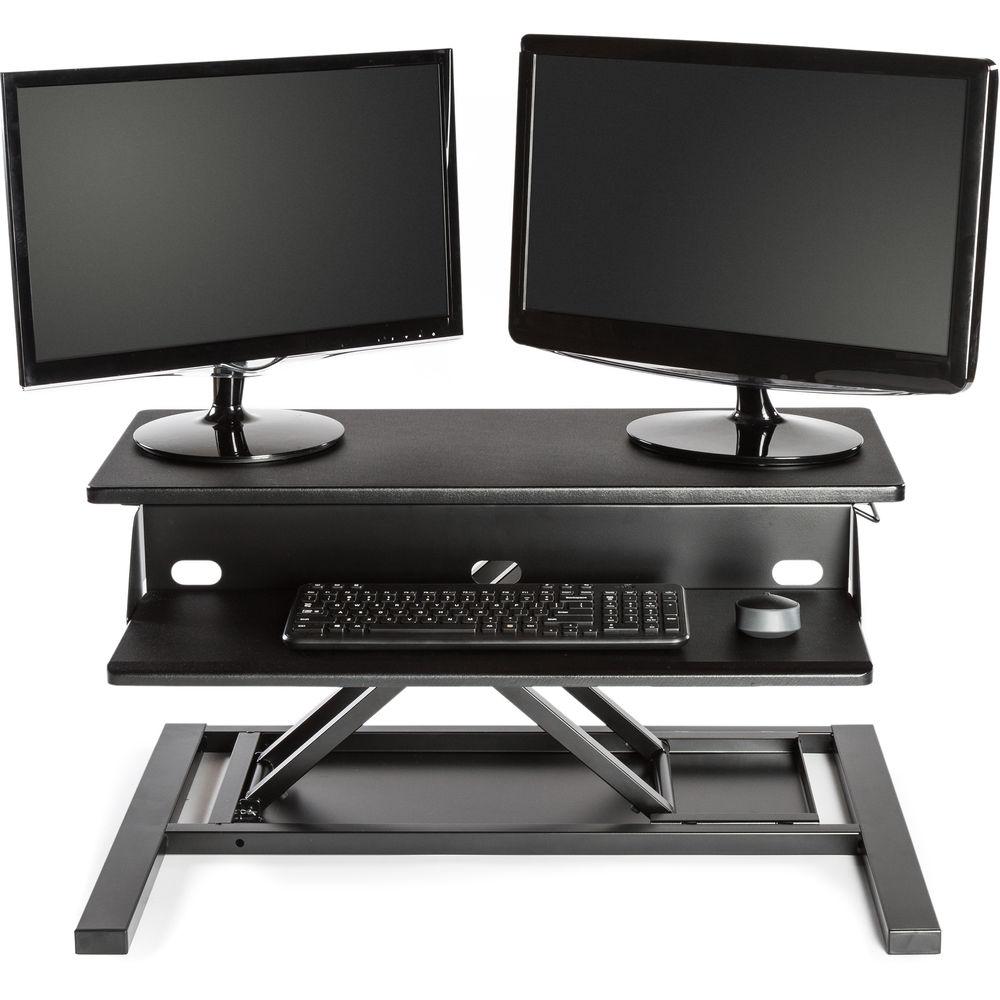 Luxor Level Up Pro 32 Pneumatic Adjustable Desktop Station
