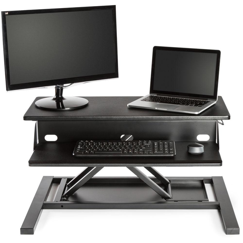 Luxor Level Up Pro 32 Pneumatic Adjustable Desktop Station