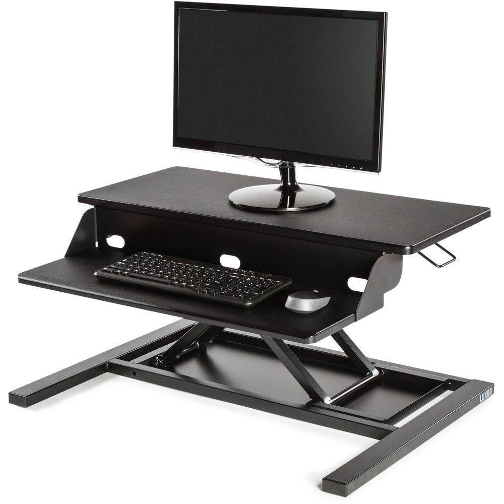 Luxor Level Up Pro 32 Pneumatic Adjustable Desktop Station