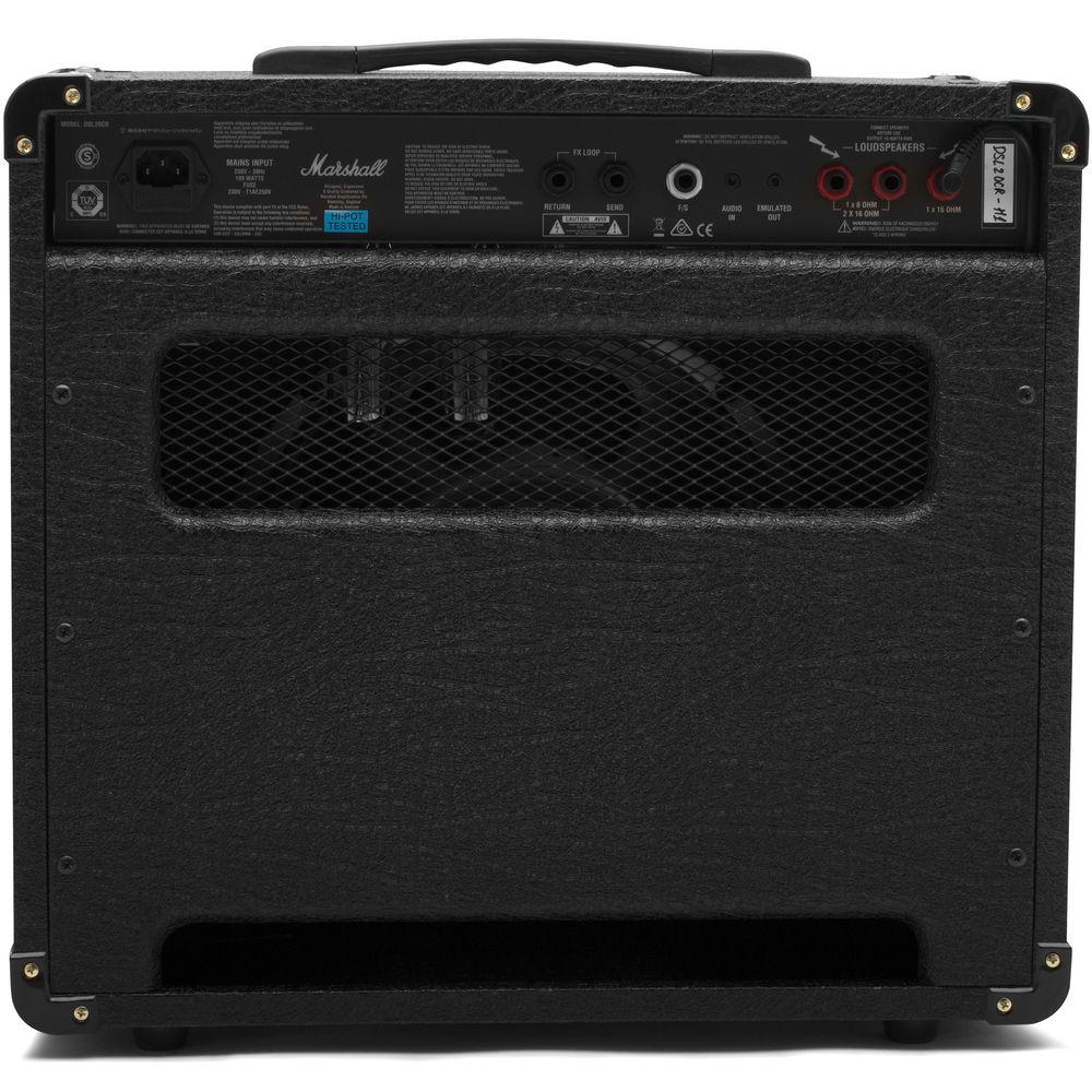Marshall Amplification DSL20CR 2-Channel Valve Combo Amplifier with Variable Output
