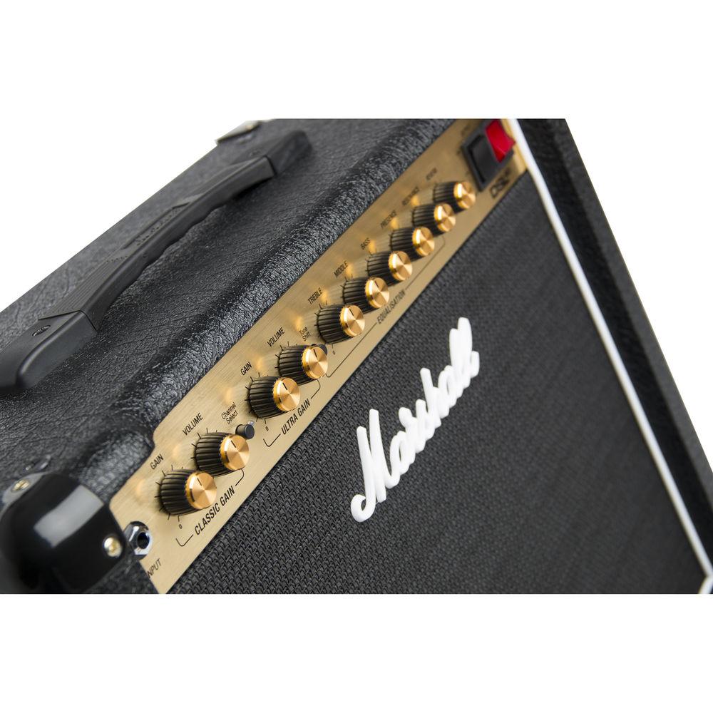Marshall Amplification DSL20CR 2-Channel Valve Combo Amplifier with Variable Output
