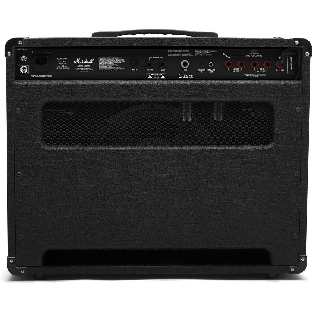 Marshall Amplification DSL40CR 2-Channel Valve Combo Amplifier with Variable Output