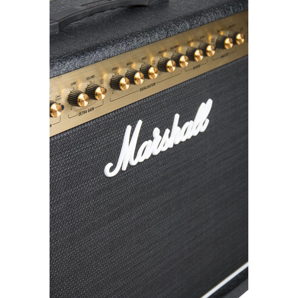 Marshall Amplification DSL40CR 2-Channel Valve Combo Amplifier with Variable Output