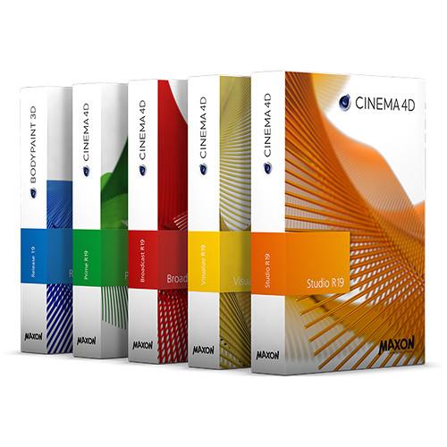 Maxon Cinema 4D Studio R19