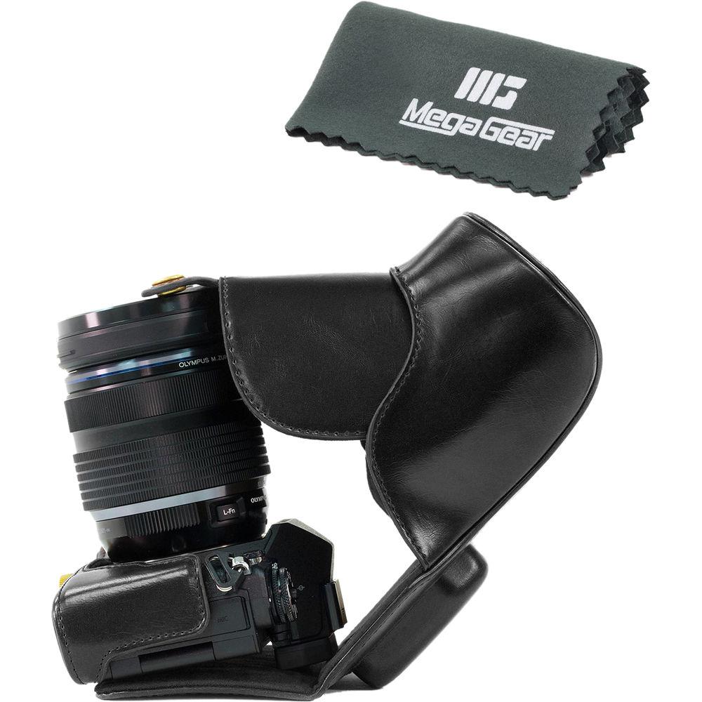 MegaGear Ever Ready Protective Case for OM-D E-M5 MkII, 12-40 40-150