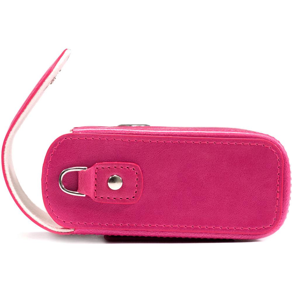 MegaGear Protective Leather Camera Case for PowerShotS120, COOLPIX P340, L28, Lumix ZS50, TZ70, ZS45, TZ57, Select Cyber-Shot