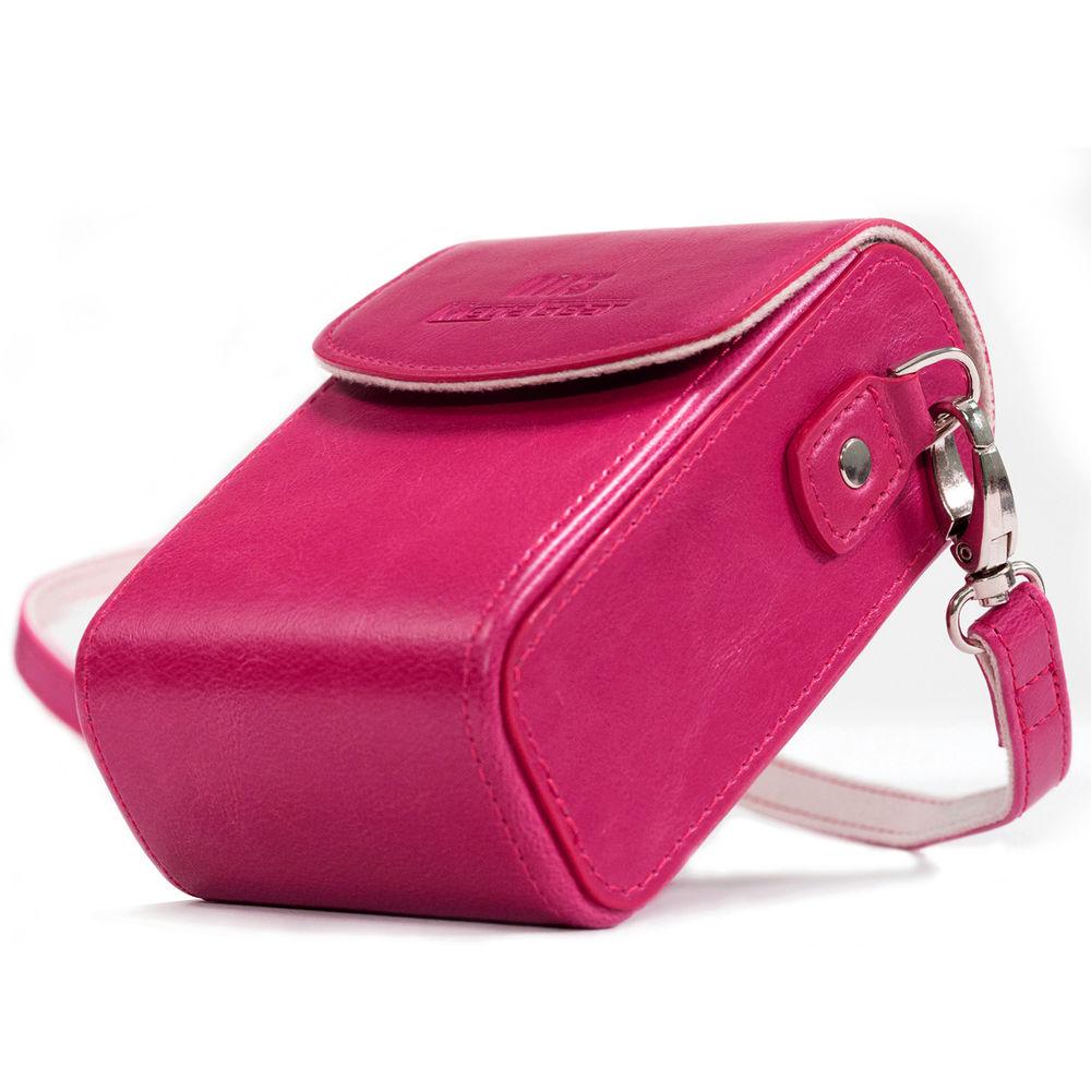 MegaGear Protective Leather Camera Case for PowerShotS120, COOLPIX P340, L28, Lumix ZS50, TZ70, ZS45, TZ57, Select Cyber-Shot