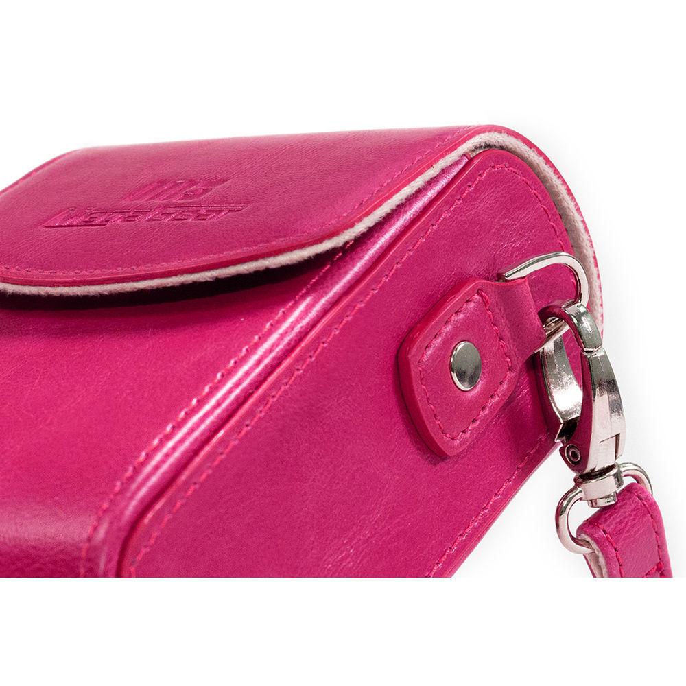 MegaGear Protective Leather Camera Case for PowerShotS120, COOLPIX P340, L28, Lumix ZS50, TZ70, ZS45, TZ57, Select Cyber-Shot
