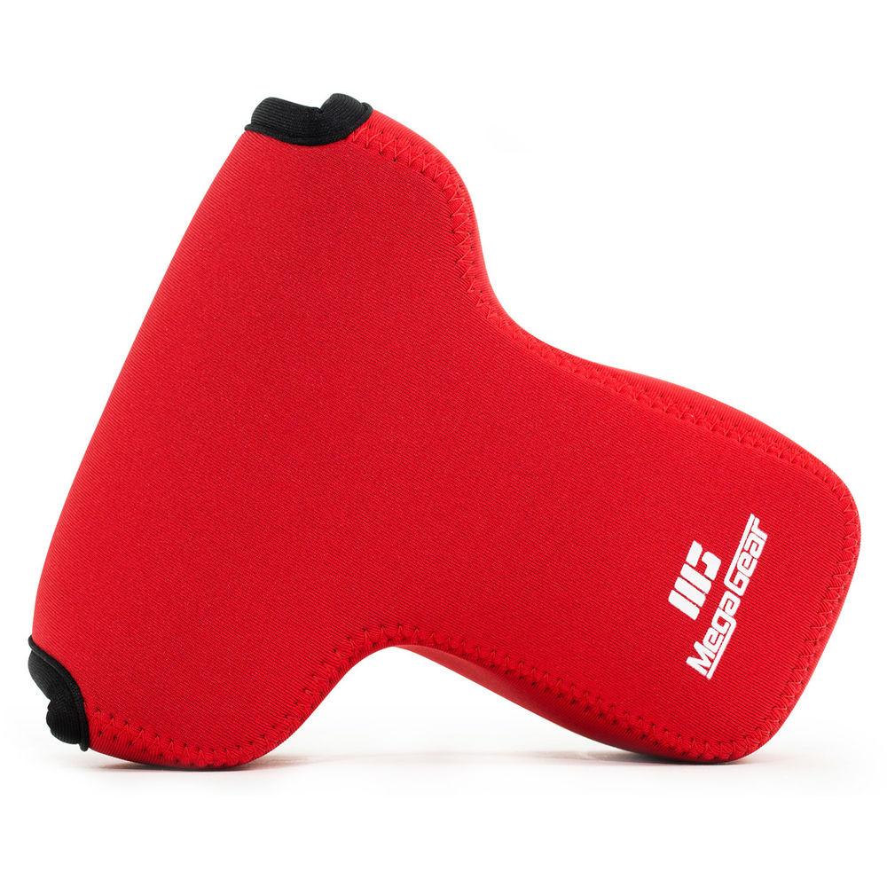 MegaGear Ultra-Light Neoprene Camera Case for Olympus OM-D E-M5 Mark II with Carabiner