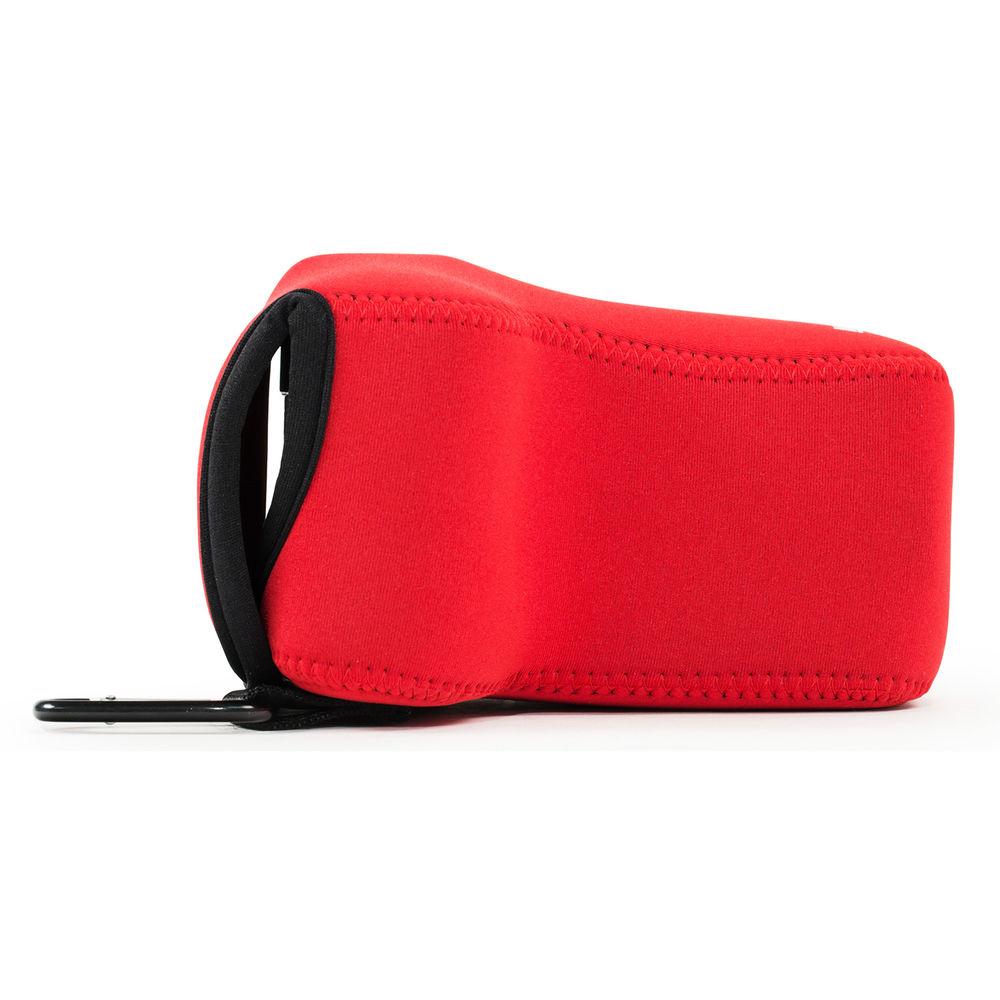 MegaGear Ultra-Light Neoprene Camera Case for Olympus OM-D E-M5 Mark II with Carabiner