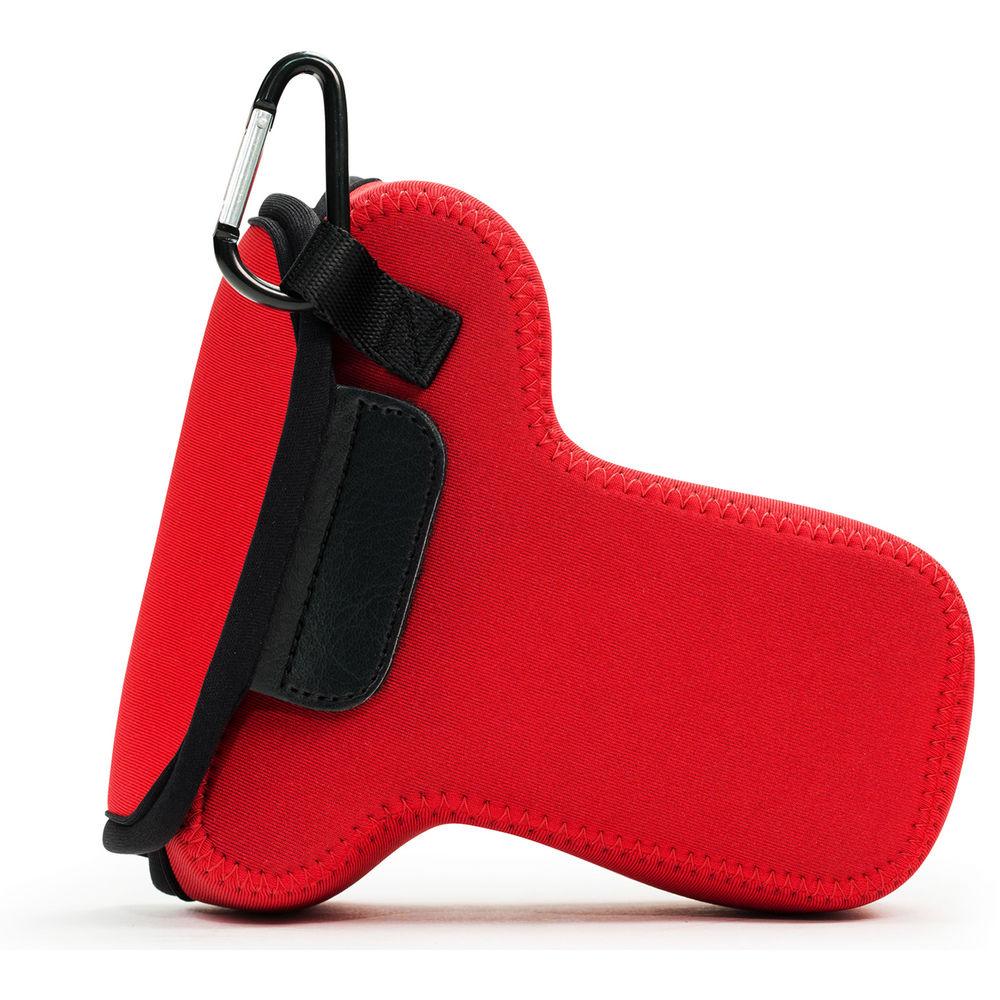 MegaGear Ultra-Light Neoprene Camera Case for Olympus OM-D E-M5 Mark II with Carabiner
