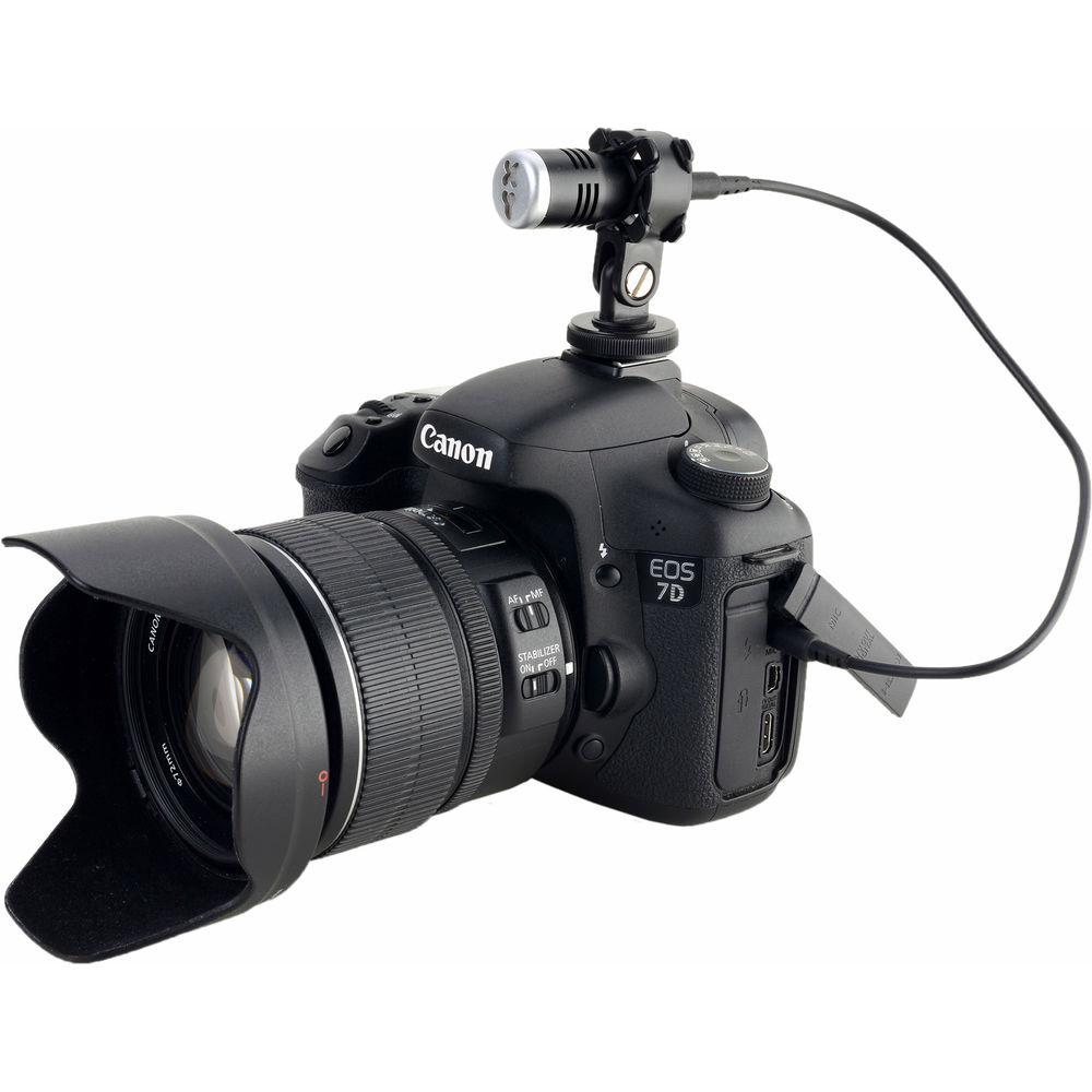MicW X-Y Stereo Microphone for GoPro, DSLR, & Video Camera