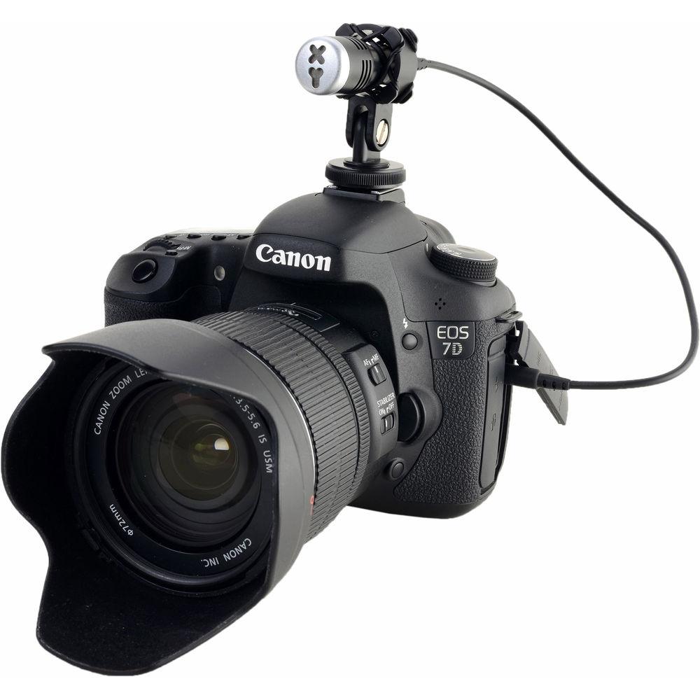 MicW X-Y Stereo Microphone for GoPro, DSLR, & Video Camera