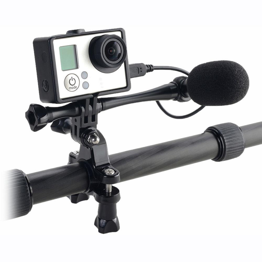 MicW X-Y Stereo Microphone for GoPro, DSLR, & Video Camera