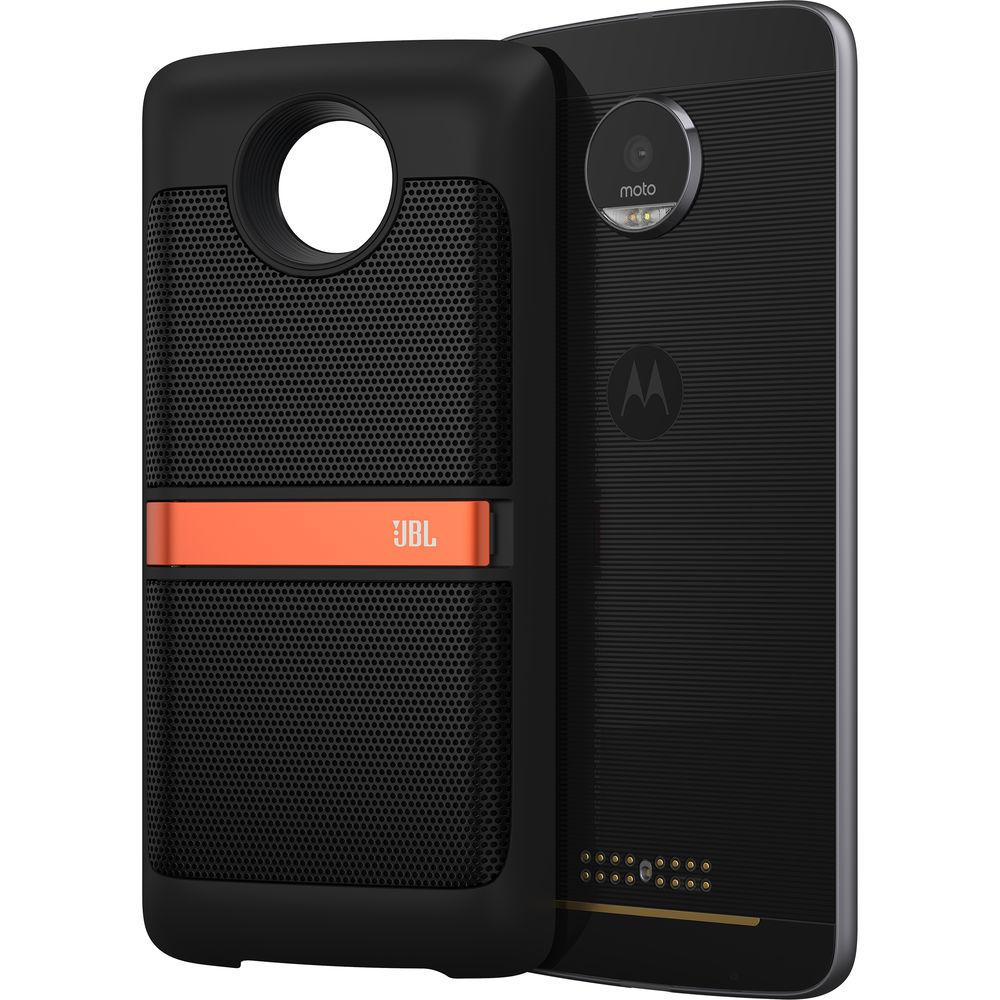 Moto SoundBoost Moto Mod for Moto Z, Moto Z Droid, Moto Z Play, Moto Z Play Droid & Moto Z Force Droid