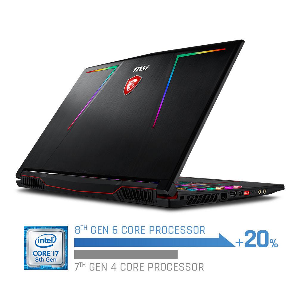 MSI 15.6" GE63 Raider RGB Laptop