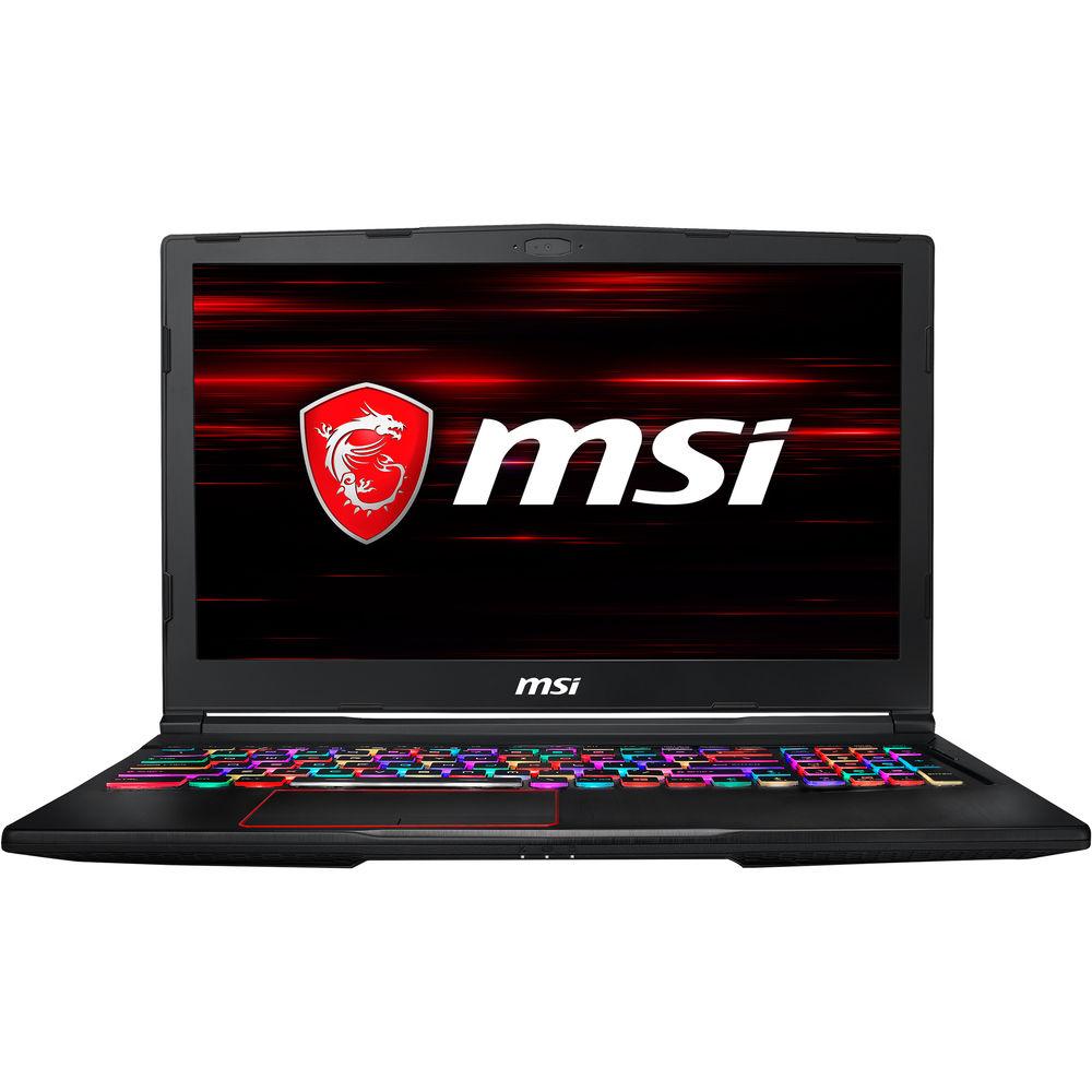 MSI 15.6" GE63 Raider RGB Laptop