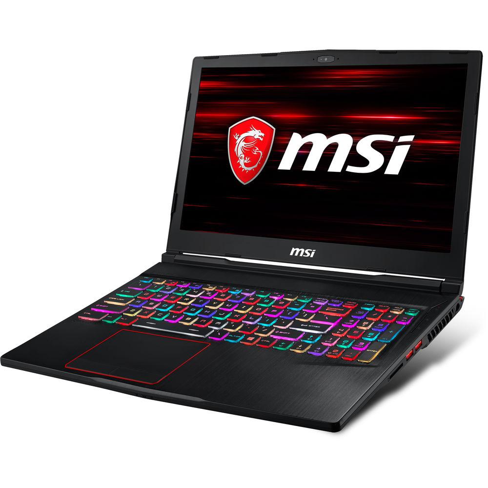 MSI 15.6" GE63 Raider RGB Laptop