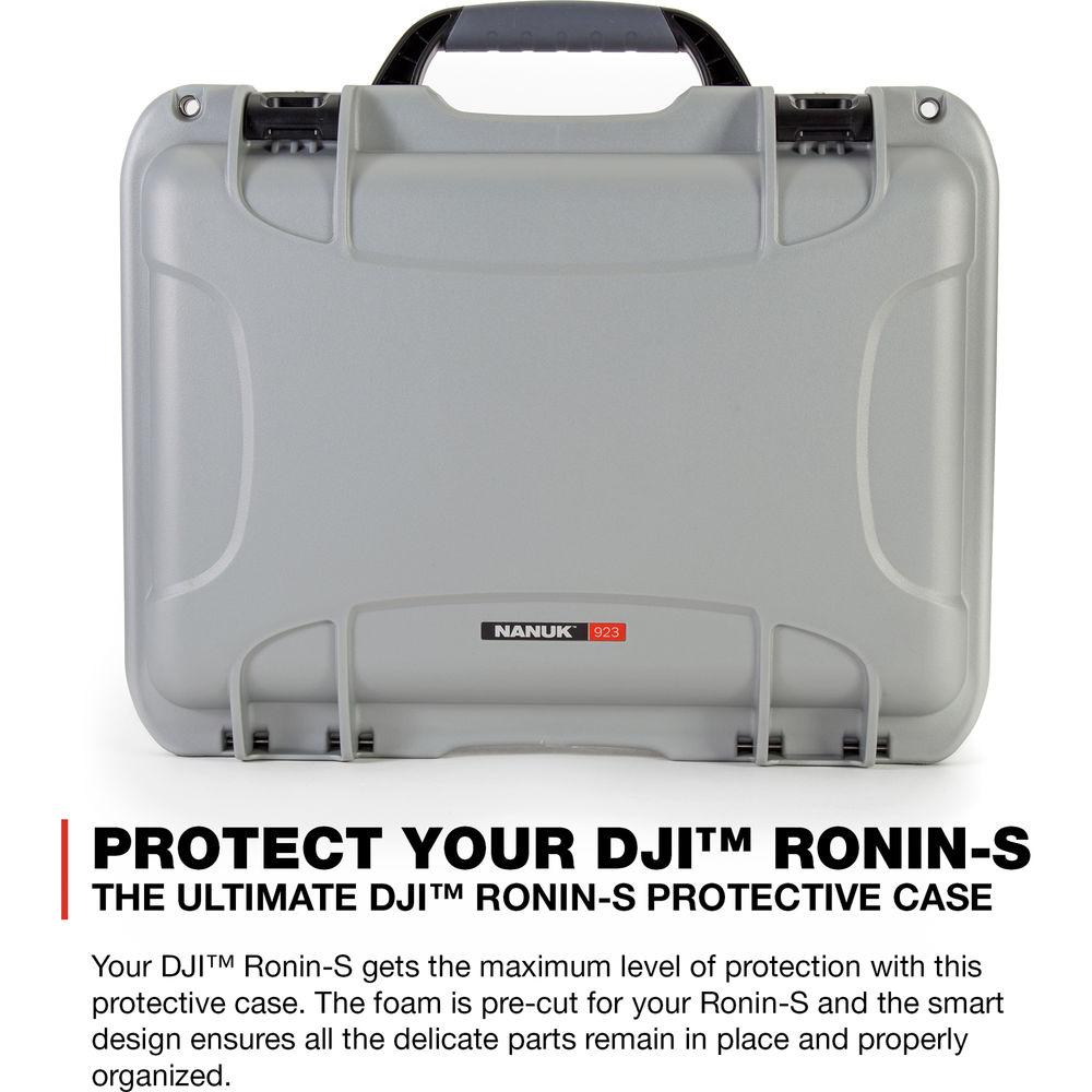 Nanuk 923 Case for DJI Ronin-S Gimbal