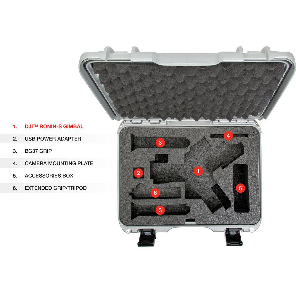 Nanuk 923 Case for DJI Ronin-S Gimbal