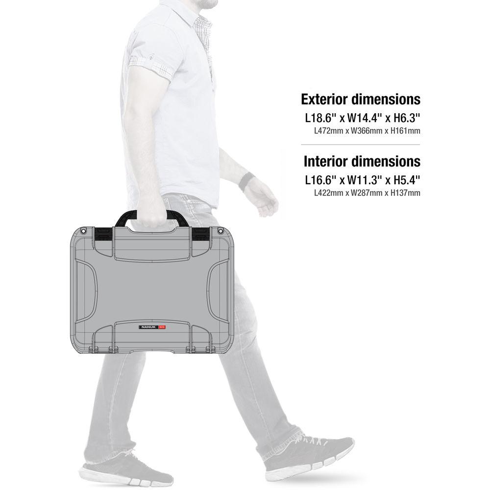 Nanuk 923 Case for DJI Ronin-S Gimbal