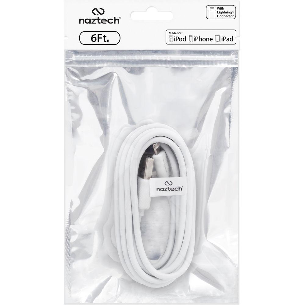 Naztech MFi Lightning Charge & Sync USB Type-A Cable