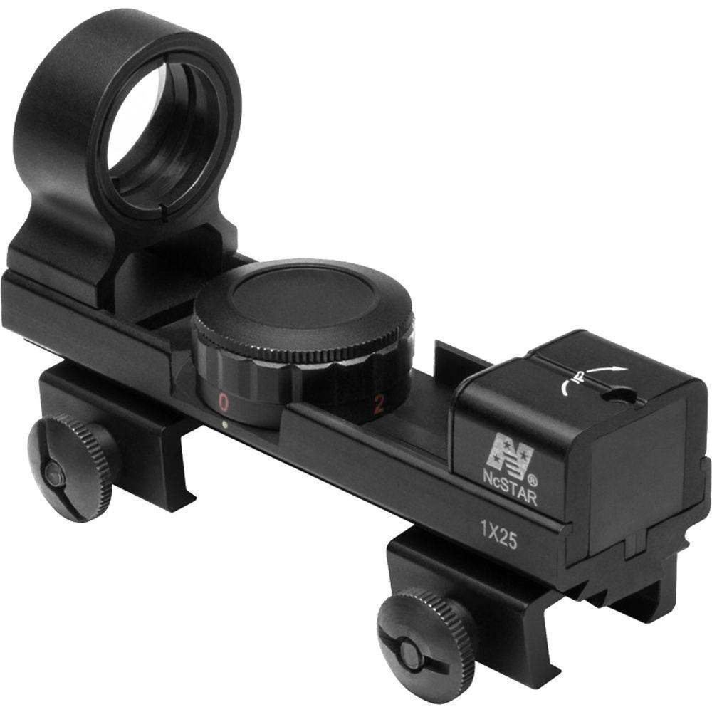 NcSTAR 1x25 Red Green Reflex Dot Sight